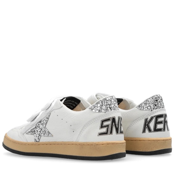 Golden Goose Ball Star Sneakers with Glitter BRAND NEW - Picture 3 of 9
